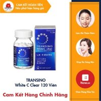 TRANSINO XANH 120 Viên - Viên Uống Trị_Nám, Trắng_Da Transino White C Nhật Bản