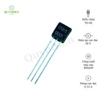 Transistor C1815 TO-92 TRANS NPN 0,15A 50V - Túi 10 Con