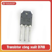 Transistor D718 chính hãng