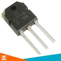 Transistor D718 TO-247 NPN 8A 120V ( Mới Zin )