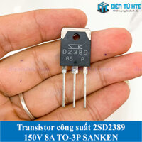 Transistor khuếch đại công suất B1559 2SB1559 D2389 2SD2389 150V 8A TO-3P - D2389 NPN