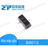 Transistor NPN YXYBDT S9013 Gói SOT-23 In lụa J3 500mA 300mW