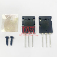 Transistor (Sò) 2SC5200 2SA1943 LOẠI 1- Kèm Lót Vít