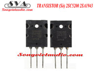 TRANSISTOR (SÒ) 2SC5200 2SA1943 LOẠI 1- KÈM LÓT VÍT