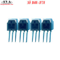 TRANSISTOR (SÒ) D718 - B688 - KÈM LÓT VÀ VÍT - HÀNG NHẬP