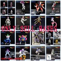 Transparent Acrylic Platform For Dragon Ball FREEZA Legion ZARBON DODODORIA GENE FIGURE