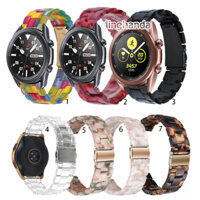 Transparent Resin Strap Band for Samsung Galaxy Watch 3 41mm 45mm