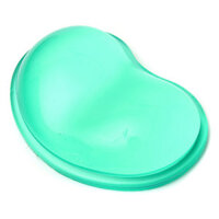 Transparent Silicone Mouse Pad Gel Wrist Rest Wrist Supprt Hand Rest for Home Office Desktop PC Computer