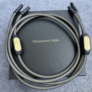 Dây tín hiệu audio Transparent ULTRA RCA Interconnect