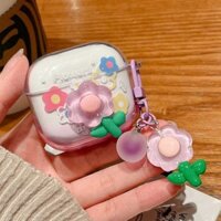 Transparet Wer Case For 4 2024 Nắp Tai Nghe Cho Apple Airpod Pro 1 2 3 Vỏ Bảo Vệ Mềm Thế Hệ Thứ 4 Với Dây Chuy