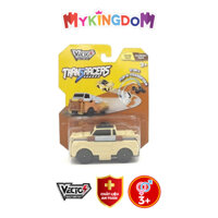 Transracers - Xe diễu hành biến hình xe vận chuyển