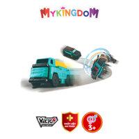 Transracers - Xe jeep biến hình Xe bồn