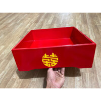 TRÁP CƯỚI HỎI HÌNH VUÔNG ĐỦ MÀU