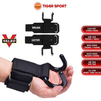 Trap Móc Tạ Chính hãng VALEO VL-3302, Dây quấn cổ tay có móc nâng tạ , Hỗ trợ kéo xà, tập lưng