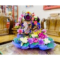 Tráp oản dâng Ban Công Đồng, Sơn Trang, Tứ Phủ. Tự vận chuyển xe