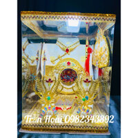 tráp thờ dâng ông mãnh- tráp dâng gia tiên