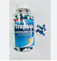 Trapavic – Thuốc giảm đau, hạ sốt, kháng viêm hiệu quả/16 (Lọ 200 viên)