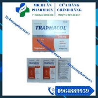 Traphacol 250mg (Hộp 24 gói) – Thuốc giảm đau hạ sốt cho trẻ