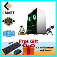 Trâu Cày Game cao cấp Pentium G2030, Ram 4GB, HDD 1TB, VGA GTX750ti 2GB EMGGMVIP + Quà Tặng