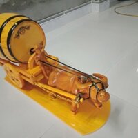 Trâu Vàng Đón Tết 2021, Bom đựng rượu.