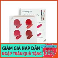 Travel Kit - Son môi hữu cơ Moist Balm Rouge (set mini gồm 2 mã màu: chẵn & lẻ) xịn