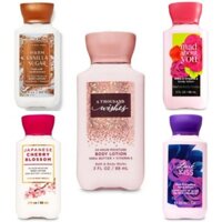 Travel Size 88ml | Nhiều Mùi | Sữa Dưỡng Thể Mini Mịn Da Bath & Body Works Body Lotion Travel Size