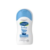 (Travel size) Combo 3 chai dưỡng da và 3 chai dầu gội dịu lành cho bé Cetaphil Baby Shampoo 50ML