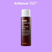 [Travel size]Nước hoa hồng BY WISHTREND MANDELIC ACID 5% SKIN PREP WATER 30ML