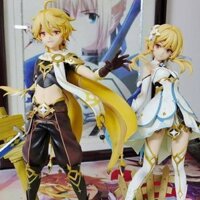 Traveler Air Fluorescent Original God Hand Office Anime Two-Dimensional Model Game Original God Desktop Doll Ornaments G9Sh