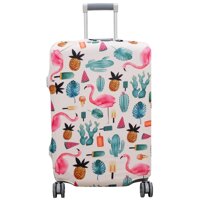TRAVELKIN Travel Elastic Spandex Suitcase Protector Case, 18/24/28/32 Inch Suitcase Protective Cover, Thickened and Washable Luggage Cover (L(25...