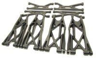 Traxxas X-MAXX A-ARMS (Suspension Front Rear Upper Lower 7730 7729 7731 77076-4