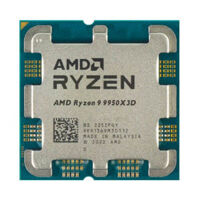 TRAY – AMD Ryzen™ 9 9950X3D 16C/32T Upto 5.7Ghz (NO BOX)