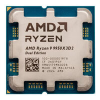 TRAY – AMD Ryzen™ 9 9950X3D2 Dual Edition – 16C/32T Upto 5.6Ghz
