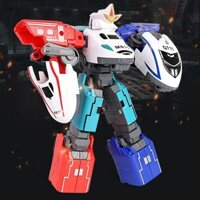 Trẻ Em 3 Trong 1 Phù Hợp Với Chuyển Đổi Tàu Brave Boy Train Đường Sắt Tốc Độ Cao Harmony King Kong Robot Mô Hình Đồ Chơi