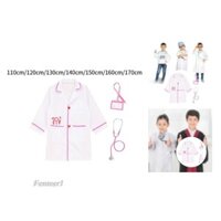 Trẻ Em Bác Sĩ Trang Phục Giả Vờ Bác Sĩ Đồ Chơi Học Tập Hoạt Động Giáo Dục Sớm Cho Mầm Non Đạo Cụ Chụp Ảnh Ngày Lễ Quà Tặng