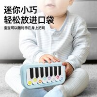 Trẻ Em Bàn Phím Điện Tử Đồ Chơi Giáo Dục Sớm Cầm Tay Mini Người Mới Bắt Đầu Piano Xếp Hình Chơi Nhạc Cô Gái Đa Năng Nhạc Cụ