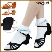 Trẻ Em Bé Gái Latin Giày Khiêu Vũ Nữ Phòng Bóng Salsa Trẻ Em Giày Khiêu Vũ Giày Cao Gót Thấp Tango Nhảy Múa