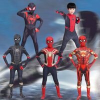 (Trẻ em) Bộ đồ Body Suit hoá trang Người Nhện Spider man dành cho trẻ em cực đẹp mắt