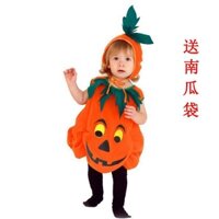 Trẻ em &#Bộ Đồ Hóa Trang Halloween Cho Bé Trai Và Bé Gái 39; s#Bộ Quần Áo Hóa Trang Bí Ngô Dễ Thương Cho Bé 39% s