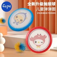 Trẻ Em Bó Hoa Nhẫn Đàn Hồi Ném Bắt Cha Mẹ-Con Thể Thao Ngoài Trời Đồ Chơi Mẫu Giáo Cảm Giác Tích Hợp Trò Chơi Huấn Luyện Mài Đĩa Bóng cc20250314
