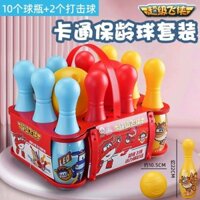 Trẻ Em Bowling Bé Mẫu Giáo Đồ Chơi Giáo Dục Kích Thước Lớn Đồ Chơi Trẻ Em Cha Mẹ-Con Trò Chơi Tương Tác Bóng Trong Nhà