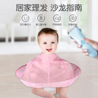 Trẻ em cắt tóc trẻ em không thấm nước áo khoác trẻ sơ sinh 0111