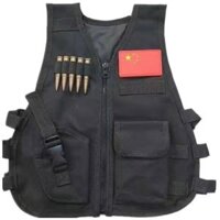 Trẻ Em Chiến Thuật Vest Vải Vest Đa Năng Chống Đạn Quần Áo Ngoài Trời CS Thoáng Khí Trò Chơi Ăn Gà Cấp Thứ Ba Giáp 24.12.22