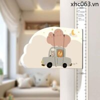 Trẻ Em Chiều Cao Dán Tường Chiều Cao Từ Tính Thước Đo Chính Xác Dụng Cụ Tiện Dụng Có Thể Tháo Rời Giấy Cho Bé Mẫu Giáo Hộ Gia Đình