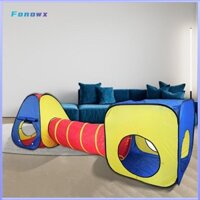 Trẻ Em Chơi Lều Lớn Bé Trai Bé Gái Quà Tặng Bóng Hộp Đựng Đường Hầm Lâu Đài Lều Cho Tiệc Sinh Nhật Dã Ngoại Nhà