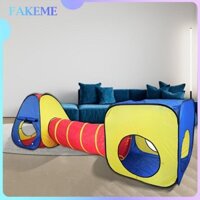 Trẻ Em Chơi Lều Lớn Bé Trai Bé Gái Quà Tặng Bóng Hộp Đựng Đường Hầm Lâu Đài Lều Cho Tiệc Sinh Nhật Dã Ngoại Nhà