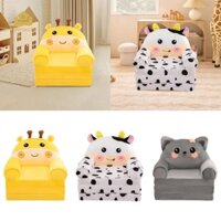 Trẻ Em Có Thể Gập Lại Sofa Sàn Ghế Hoạt Hình Dễ Thương ngả Lounger Lật Ghế Gấp Giường Nhỏ Cho Phòng Ngủ Mầm Non