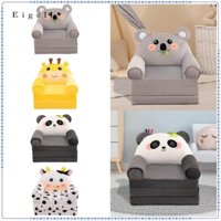 Trẻ Em Có Thể Gập Lại Sofa Giường Ghế Trải Sàn Nệm Nội Thất Có Nắp Có Thể Tháo Rời Hoạt Hình Tựa Lưng Ghế Gấp Giường Cho Phòng Chơi