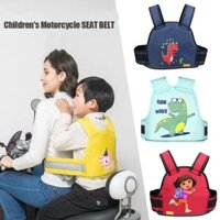 Trẻ Em Của Ghế Túi đeo thắt lưng xe mô tô trẻ em Dây Đai Chỗ Ngồi Phía Trước Và Trở Lại Xe Đạp Mới Nhất Q lái xe an toàn Vành Đai