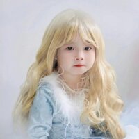 Trẻ Em Dài Xoăn Tóc Giả Với Nổ Lớn Xoăn Tóc Giả Tóc Giả Tóc Giả Trẻ Em Sóng Loại Mũ Đội Đầu Phụ Kiện Tóc Mũ Đội Đầu Cho Bé